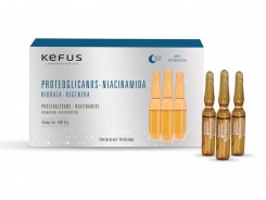 Ampollas Proteoglicanos niacinamida Kefus 10 unidades